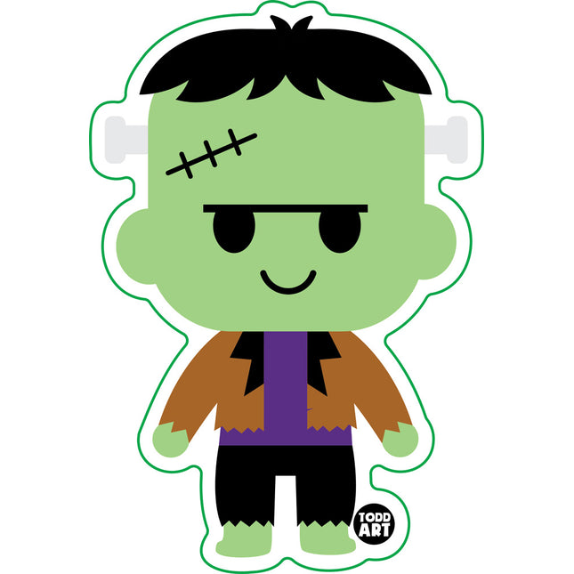 Frankenstein Vinyl Sticker