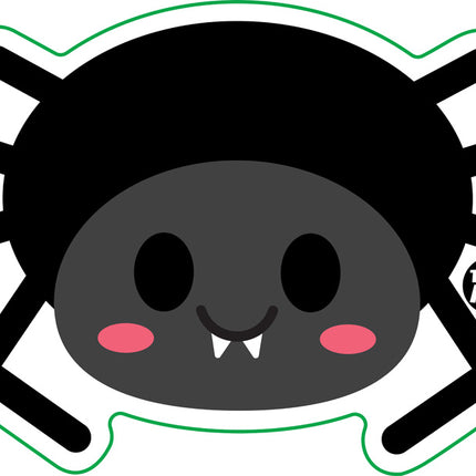 Spider Vinyl Sticker