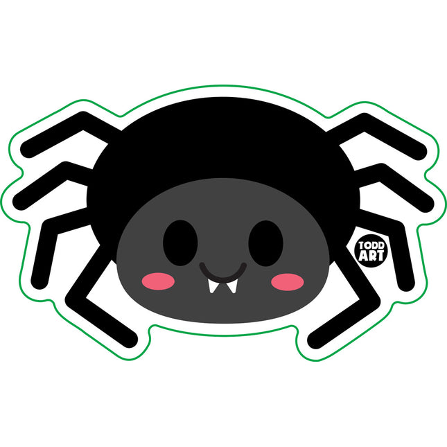 Spider Vinyl Sticker