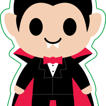 Dracula Vinyl Sticker