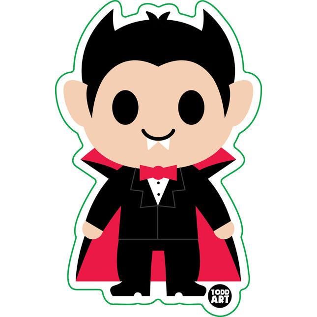 Dracula Vinyl Sticker