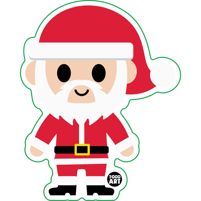 Santa Claus Vinyl Sticker
