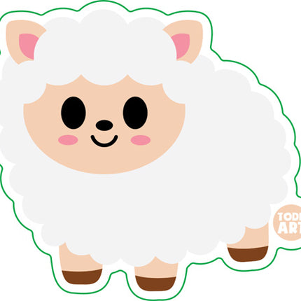 Sheep Vinyl Sticker