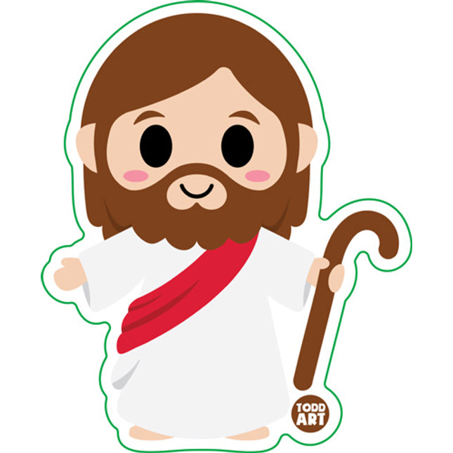Jesus Vinyl Sticker
