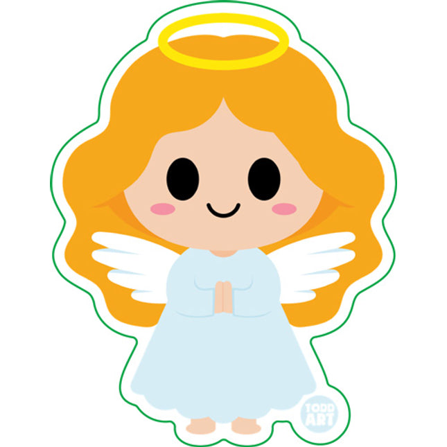 Angel Vinyl Sticker