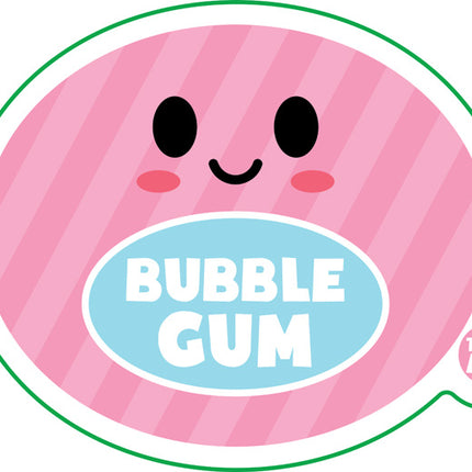 Bubble Gum Vinyl Sticker