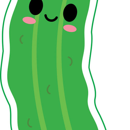 Pickle Vinyl Sticker