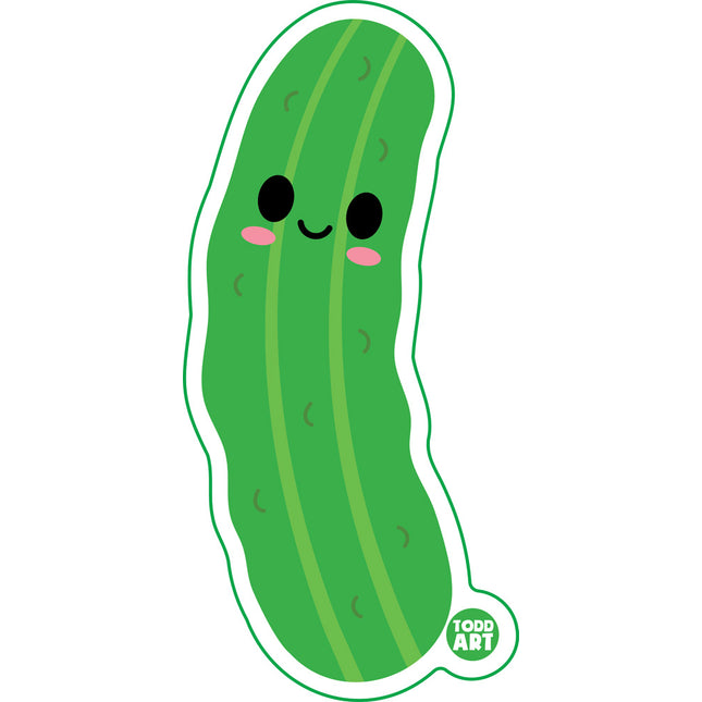 Pickle Vinyl Sticker