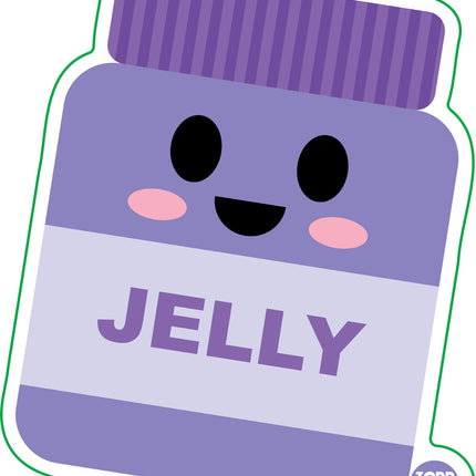 Jelly Vinyl Sticker