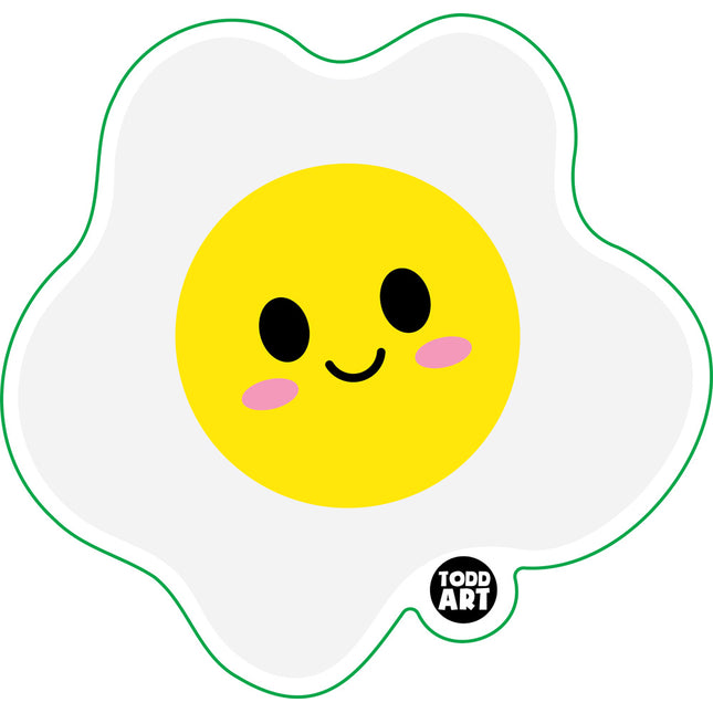 Egg Vinyl Sticker