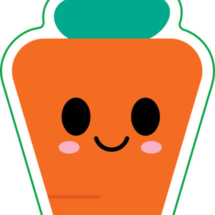 Carrot Vinyl Sticker