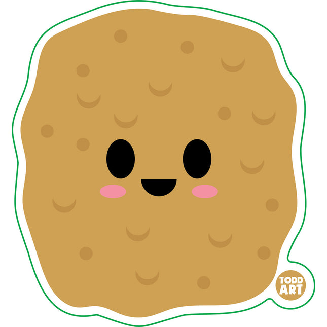 Chicken Nugget Vinyl Sticker