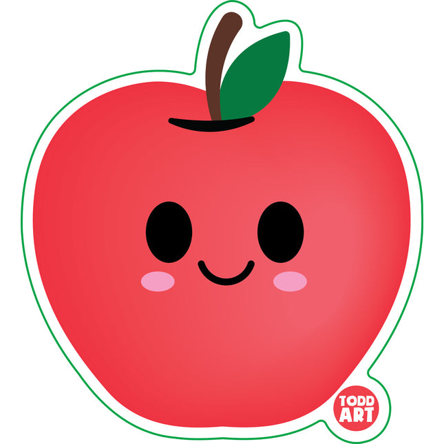 Apple Vinyl Sticker