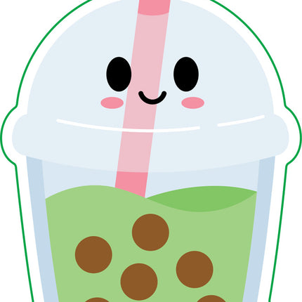 Boba Tea Vinyl Sticker