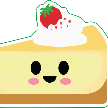 Cheesecake Vinyl Sticker