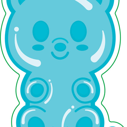 Gummi Bear Boy Vinyl Sticker