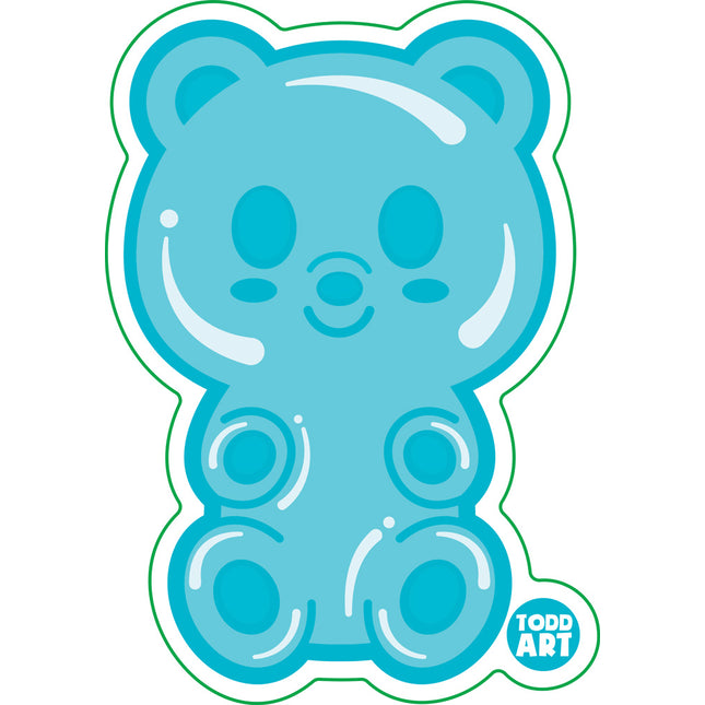 Gummi Bear Boy Vinyl Sticker