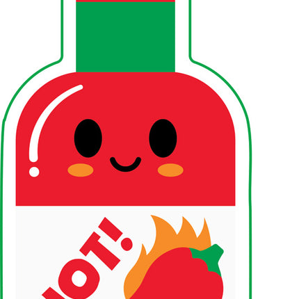 Hot Sauce Vinyl Sticker