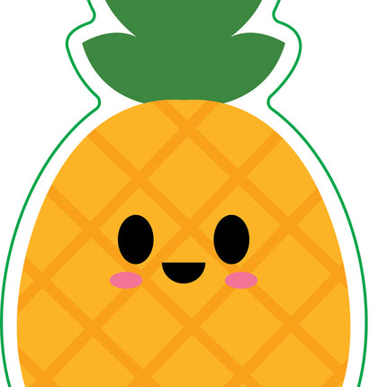 Pineapple Vinyl Sticker