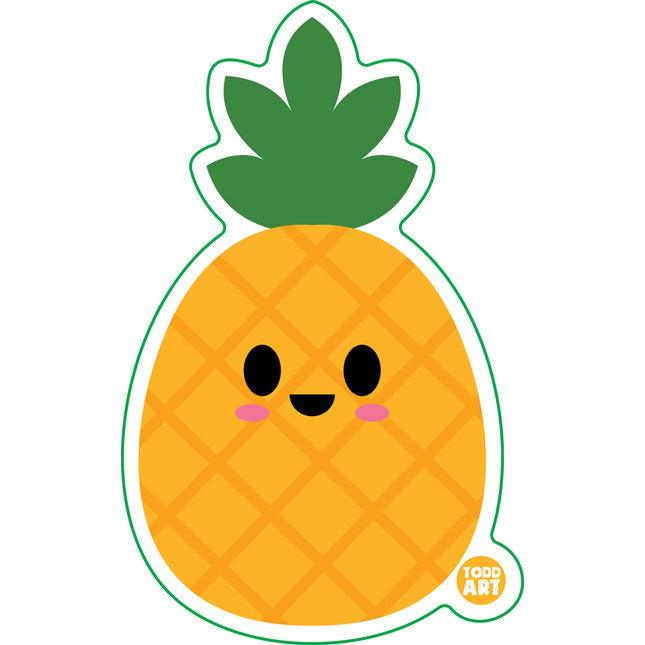 Pineapple Vinyl Sticker