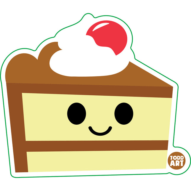 Cake Vinyl Sticker