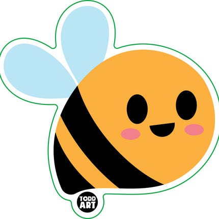 Bumble Bee Vinyl Sticker