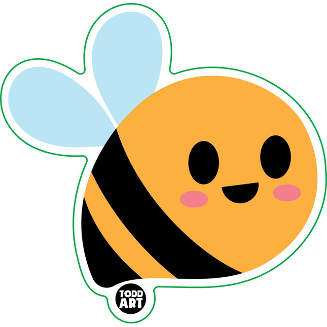 Bumble Bee Vinyl Sticker
