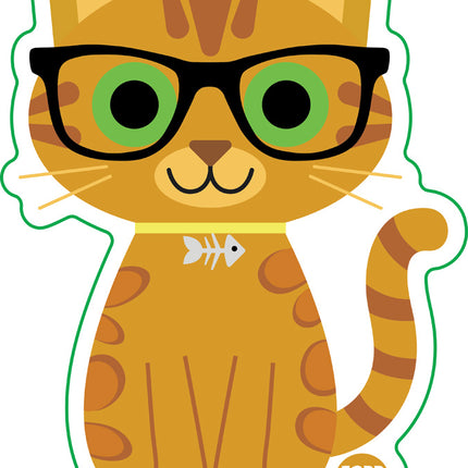 Bow Wow Meow Bengal Vinyl Sticker