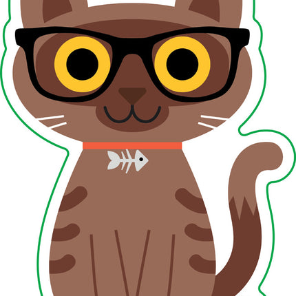 Bow Wow Meow Burmese Vinyl Sticker