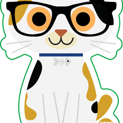 Bow Wow Meow Japanese Bobtail Vinyl Sticker