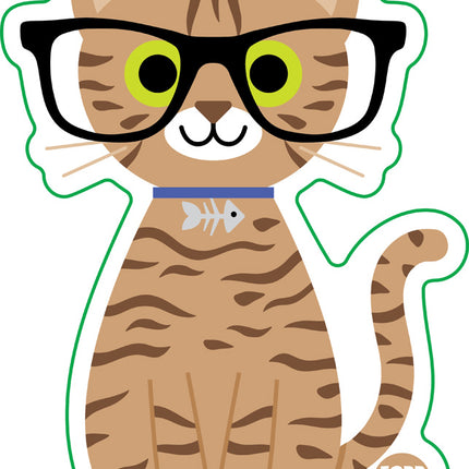 Bow Wow Meow Savannah Vinyl Sticker