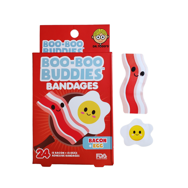 Bacon + Egg Bandages