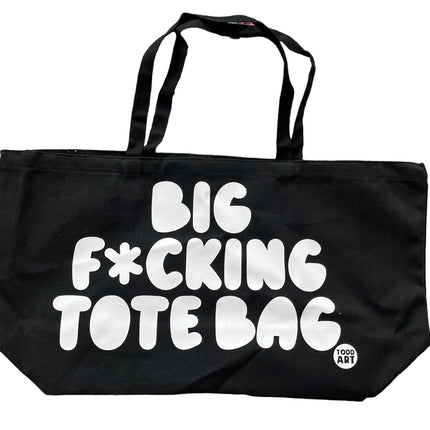 Big Fucking Tote Bag - Black