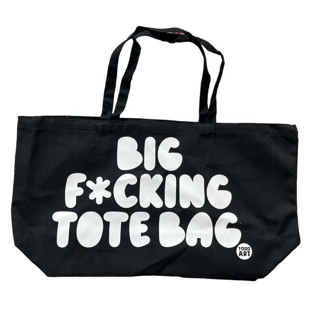 Big Fucking Tote Bag - Black