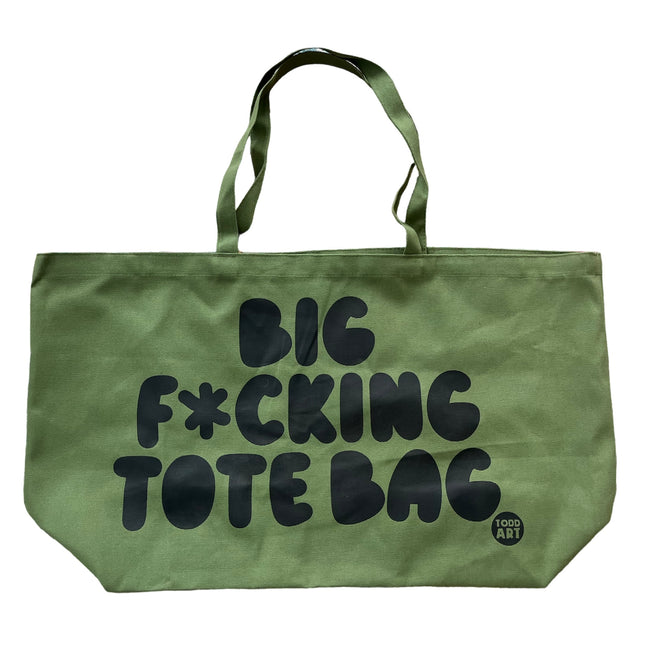 Big Fucking Tote Bag - Green