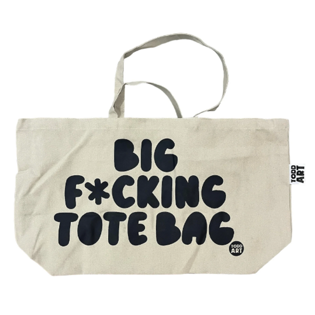 Big Fucking Tote Bag - Natural