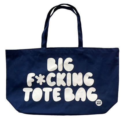 Big Fucking Tote Bag - Blue