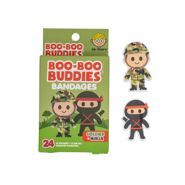 Soldier + Ninja Bandages