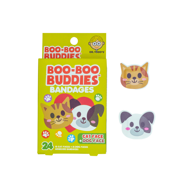 Dog Face + Cat Face Bandages