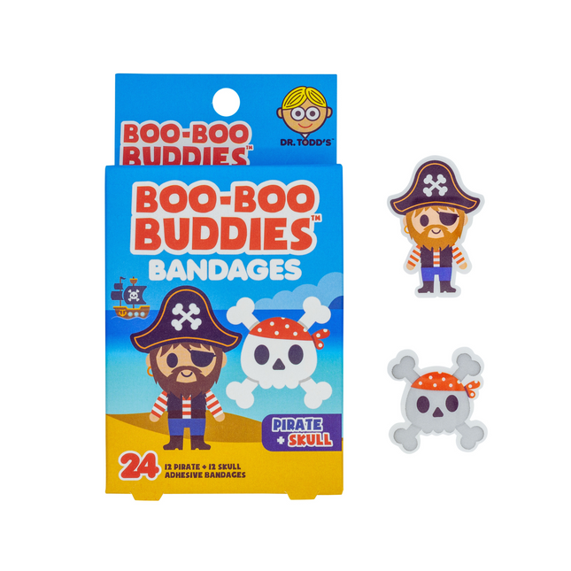 Pirate + Skull Bandages
