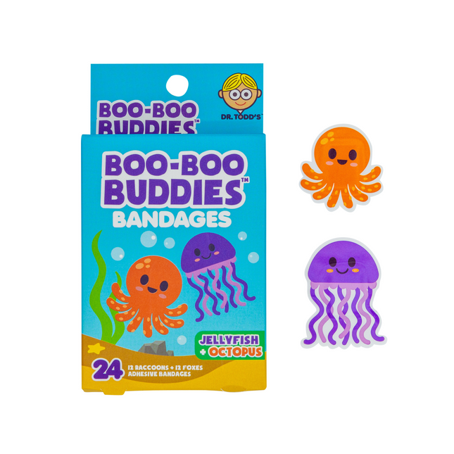 Jellyfish + Octopus Bandages