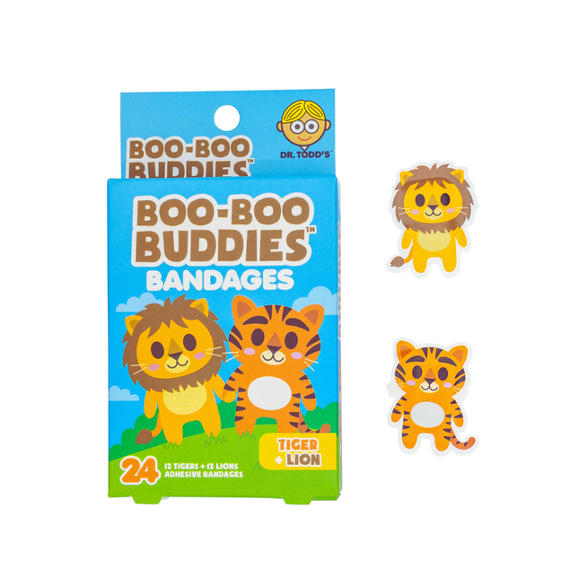 Tiger + Lion Bandages