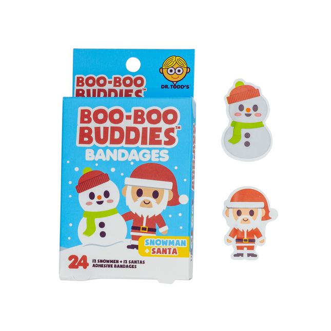 Snowman + Santa Bandages