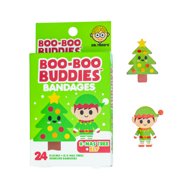 Xmas Tree + Elf Bandages