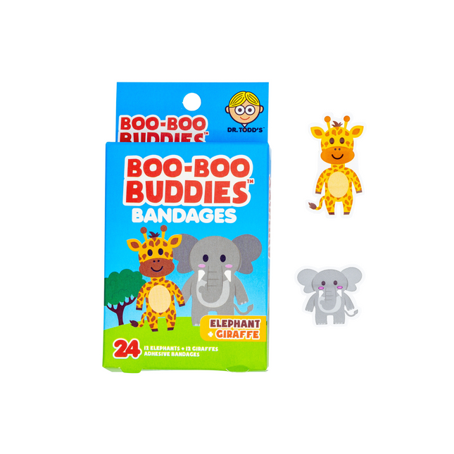 Elephant + Giraffe Bandages