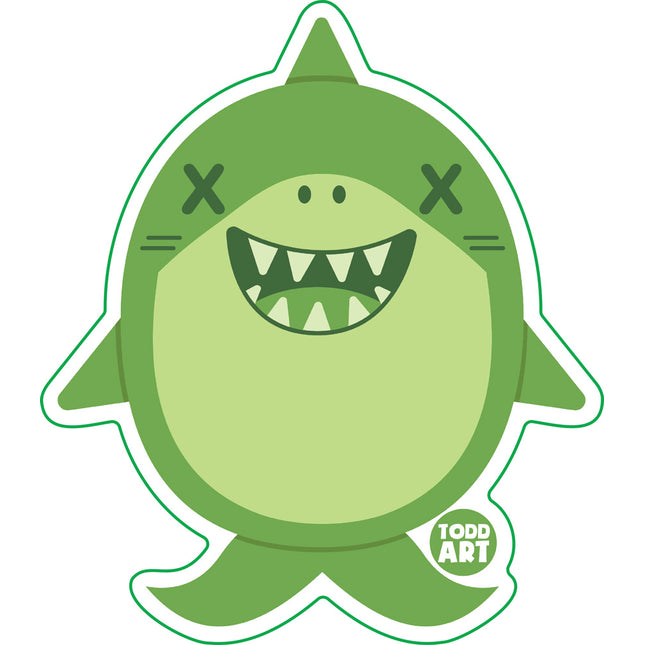 Deadimals Shark Vinyl Sticker