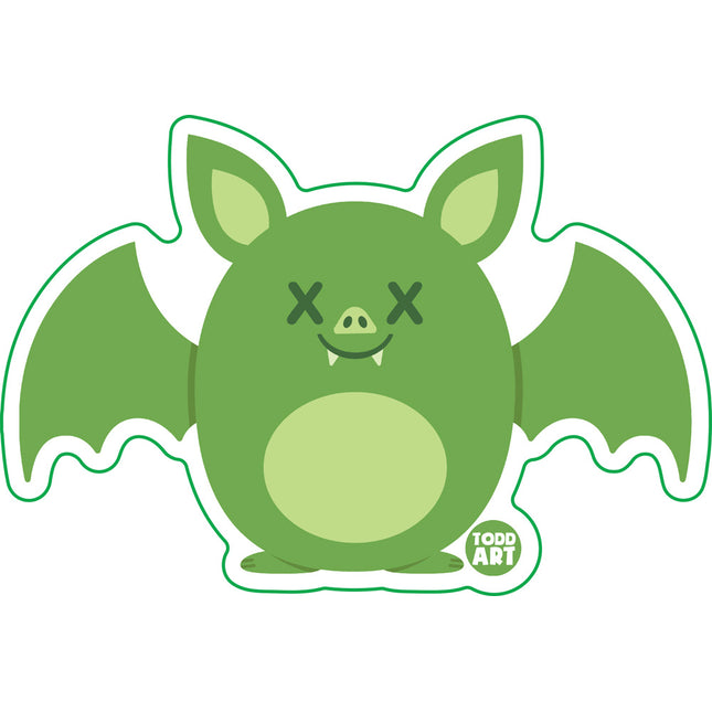 Deadimals Bat Vinyl Sticker