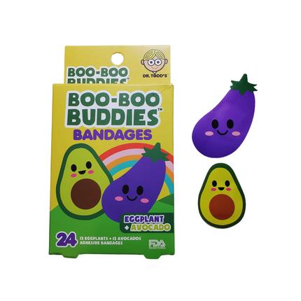 Eggplant + Avocado Bandages