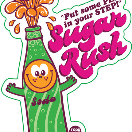 Funshine Soda Vinyl Sticker