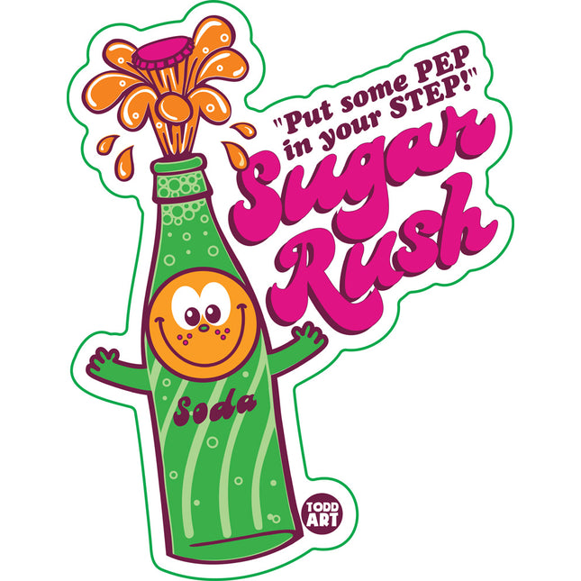Funshine Soda Vinyl Sticker